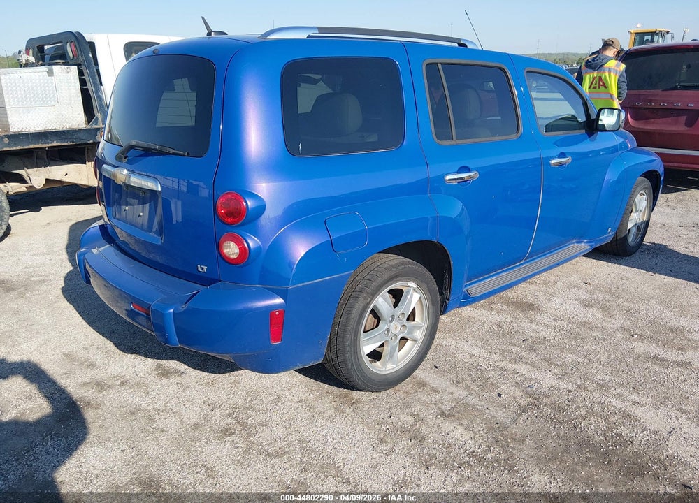 2008 CHEVROLET HHR LT VIN: 3GNDA23PX8S602676