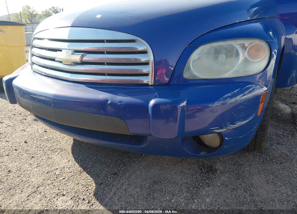 2008 CHEVROLET HHR LT VIN: 3GNDA23PX8S602676