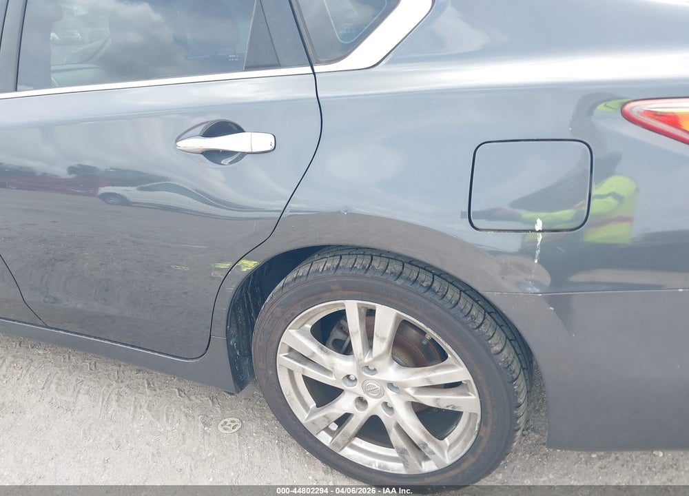 2013 NISSAN ALTIMA 3.5 SV VIN: 1N4BL3AP6DC121476