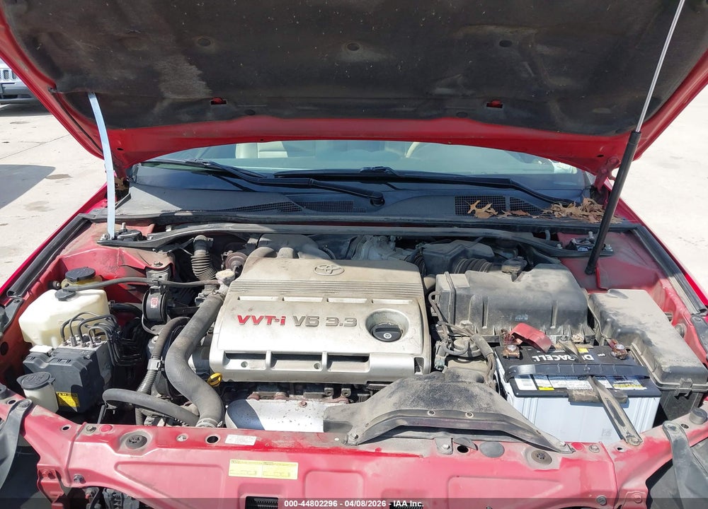 2004 TOYOTA CAMRY SOLARA SLE VIN: 4T1FA38P74U031170