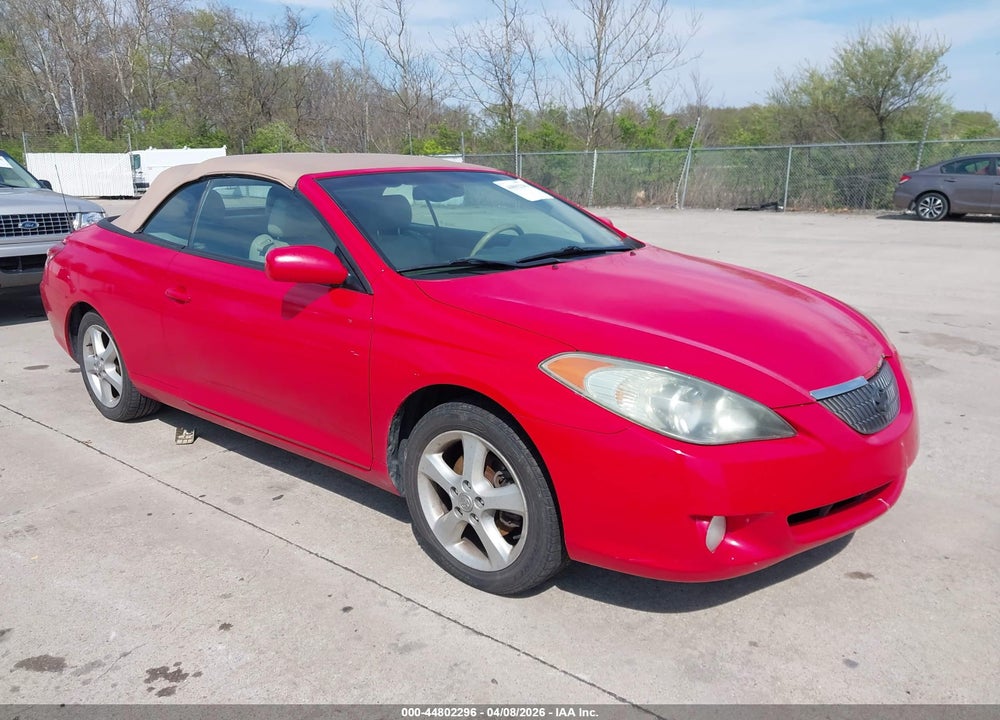 2004 TOYOTA CAMRY SOLARA SLE VIN: 4T1FA38P74U031170