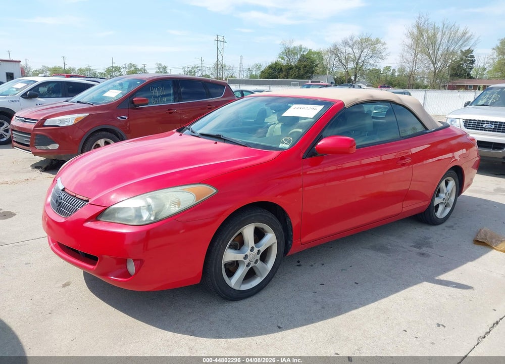 2004 TOYOTA CAMRY SOLARA SLE VIN: 4T1FA38P74U031170