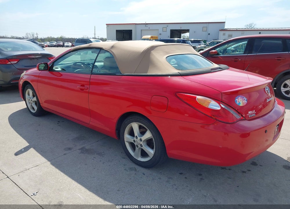 2004 TOYOTA CAMRY SOLARA SLE VIN: 4T1FA38P74U031170