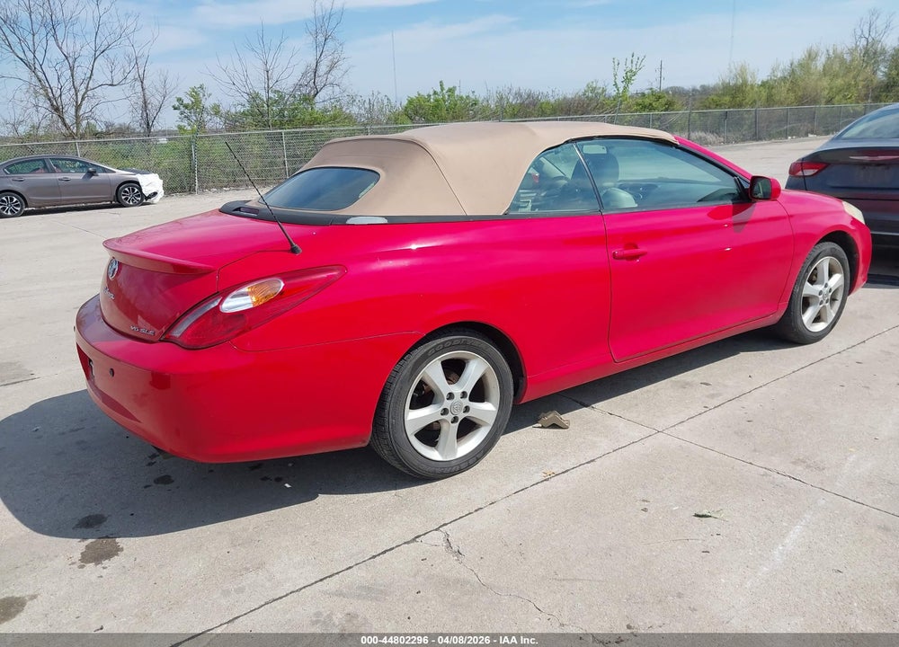 2004 TOYOTA CAMRY SOLARA SLE VIN: 4T1FA38P74U031170