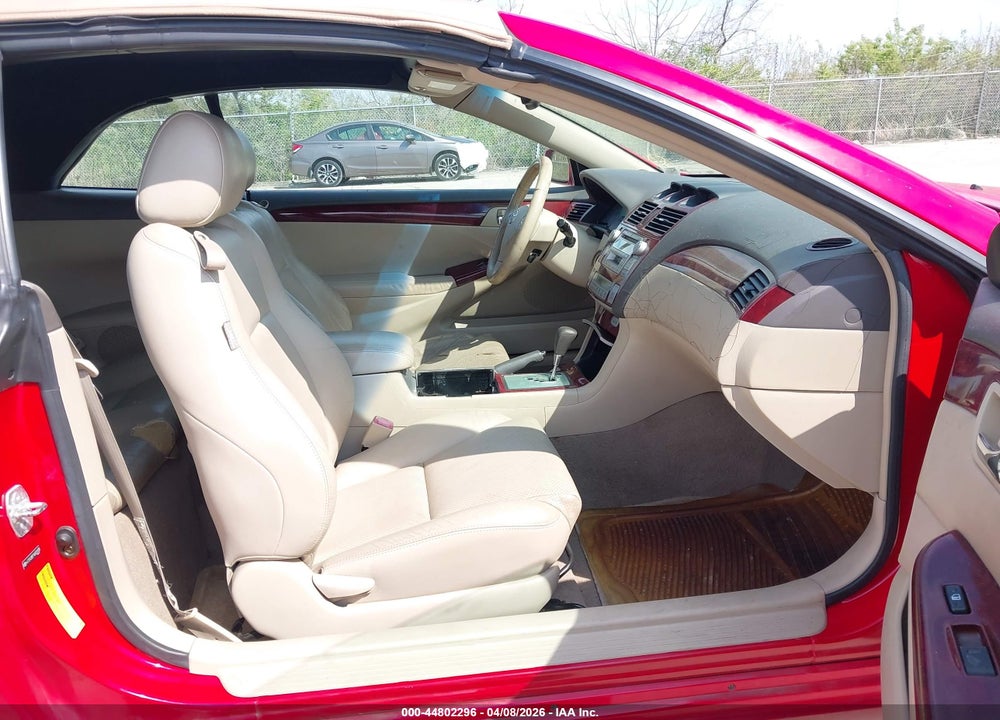 2004 TOYOTA CAMRY SOLARA SLE VIN: 4T1FA38P74U031170