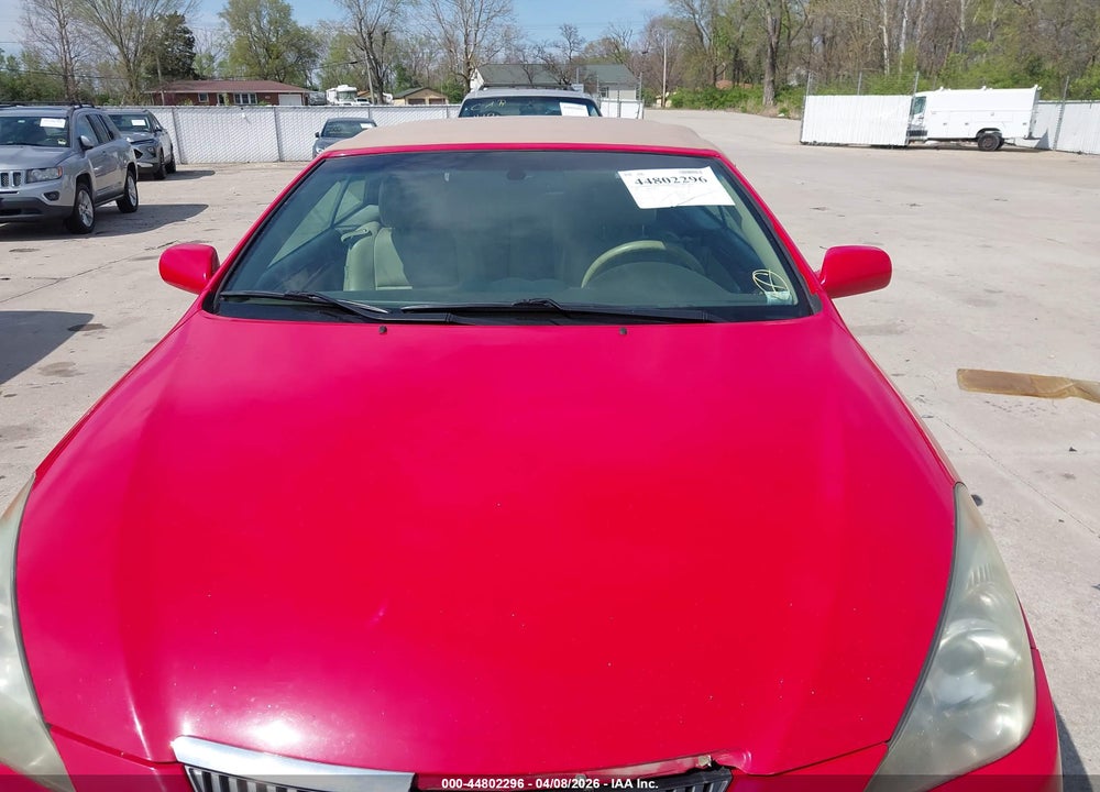 2004 TOYOTA CAMRY SOLARA SLE VIN: 4T1FA38P74U031170