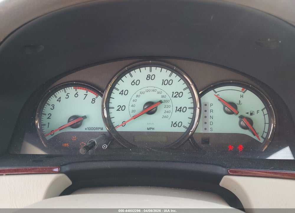 2004 TOYOTA CAMRY SOLARA SLE VIN: 4T1FA38P74U031170