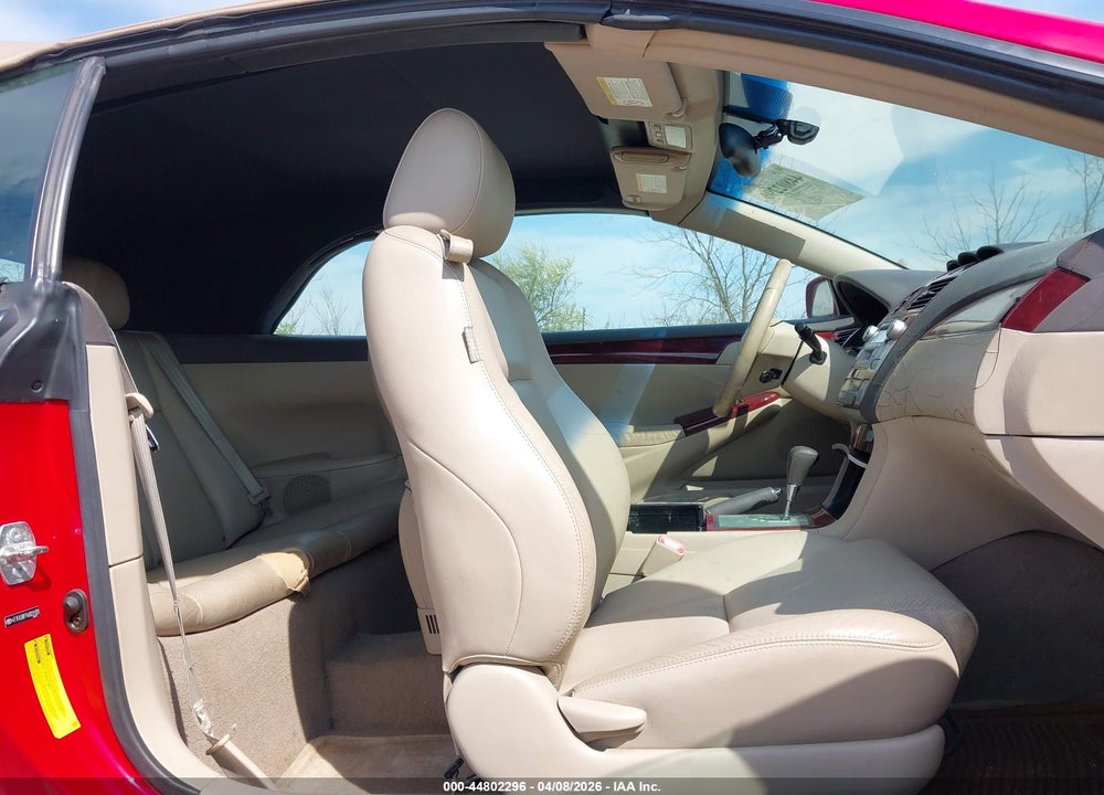 2004 TOYOTA CAMRY SOLARA SLE VIN: 4T1FA38P74U031170