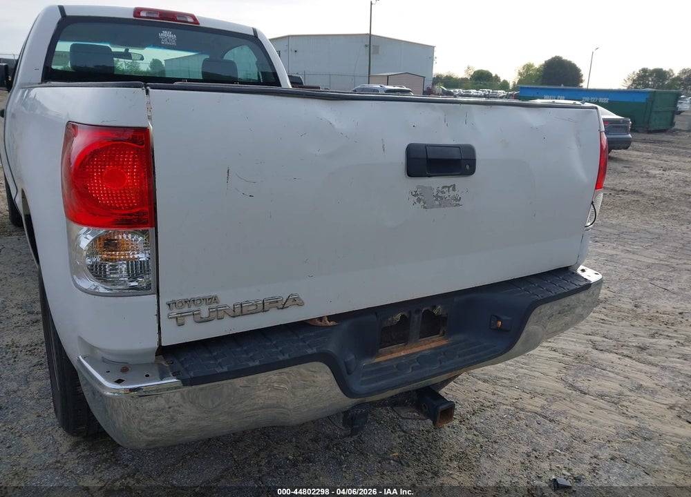 2008 TOYOTA TUNDRA BASE V6 VIN: 5TFLU52108X012964