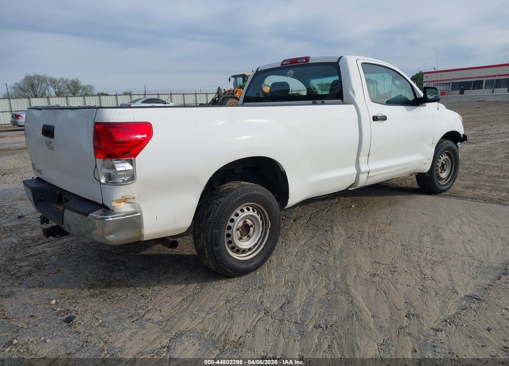 2008 TOYOTA TUNDRA BASE V6 VIN: 5TFLU52108X012964