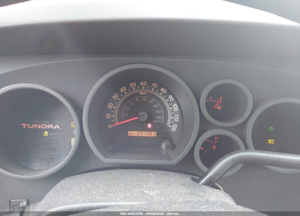2008 TOYOTA TUNDRA BASE V6 VIN: 5TFLU52108X012964