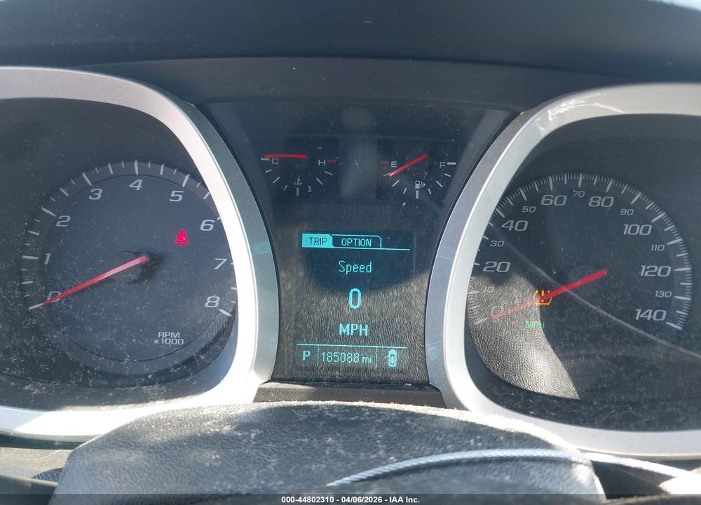 2017 CHEVROLET EQUINOX LT VIN: 2GNALCEK4H6229153