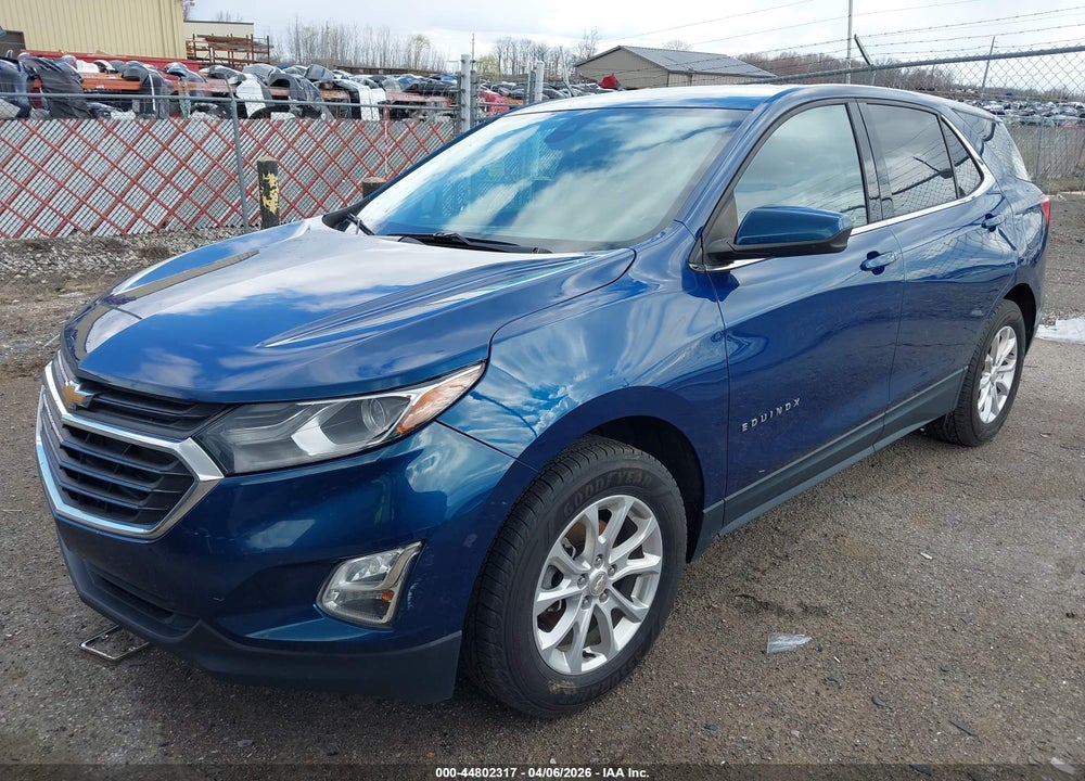 2020 CHEVROLET EQUINOX FWD 2FL VIN: 3GNAXJEV2LL166836