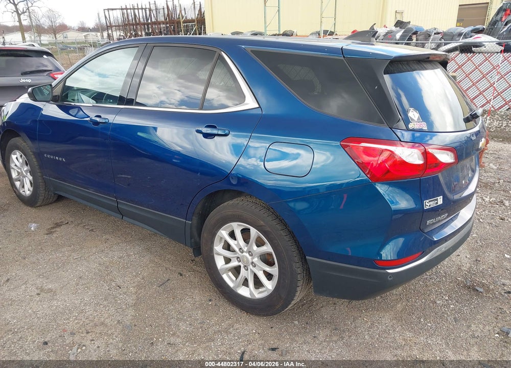 2020 CHEVROLET EQUINOX FWD 2FL VIN: 3GNAXJEV2LL166836