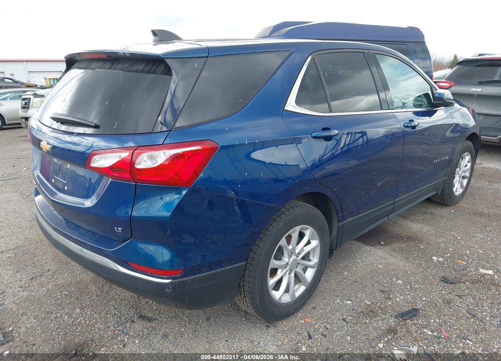 2020 CHEVROLET EQUINOX FWD 2FL VIN: 3GNAXJEV2LL166836