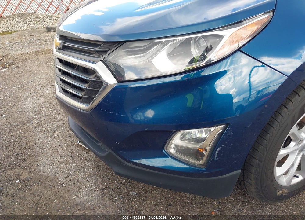 2020 CHEVROLET EQUINOX FWD 2FL VIN: 3GNAXJEV2LL166836