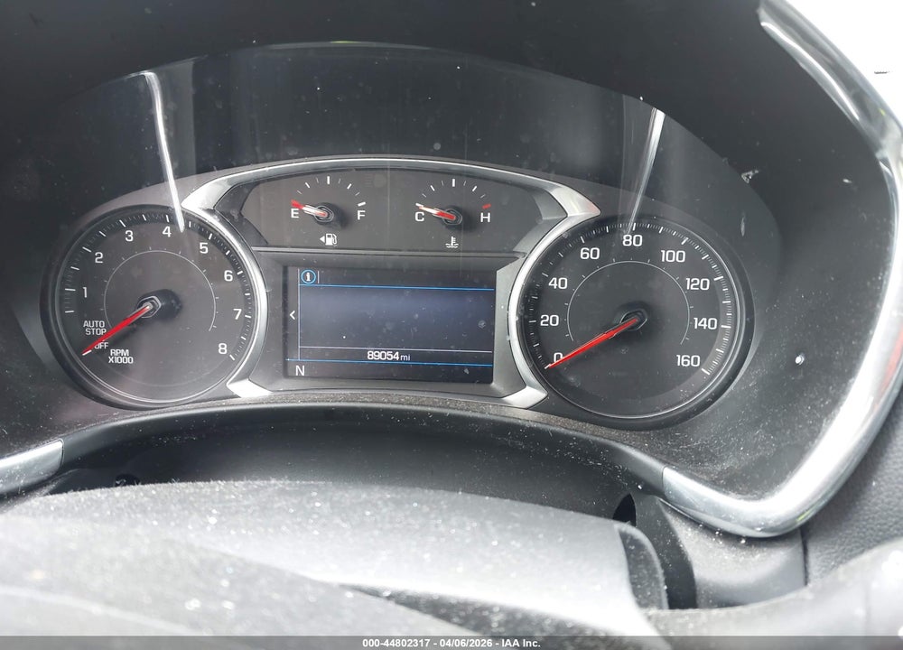 2020 CHEVROLET EQUINOX FWD 2FL VIN: 3GNAXJEV2LL166836