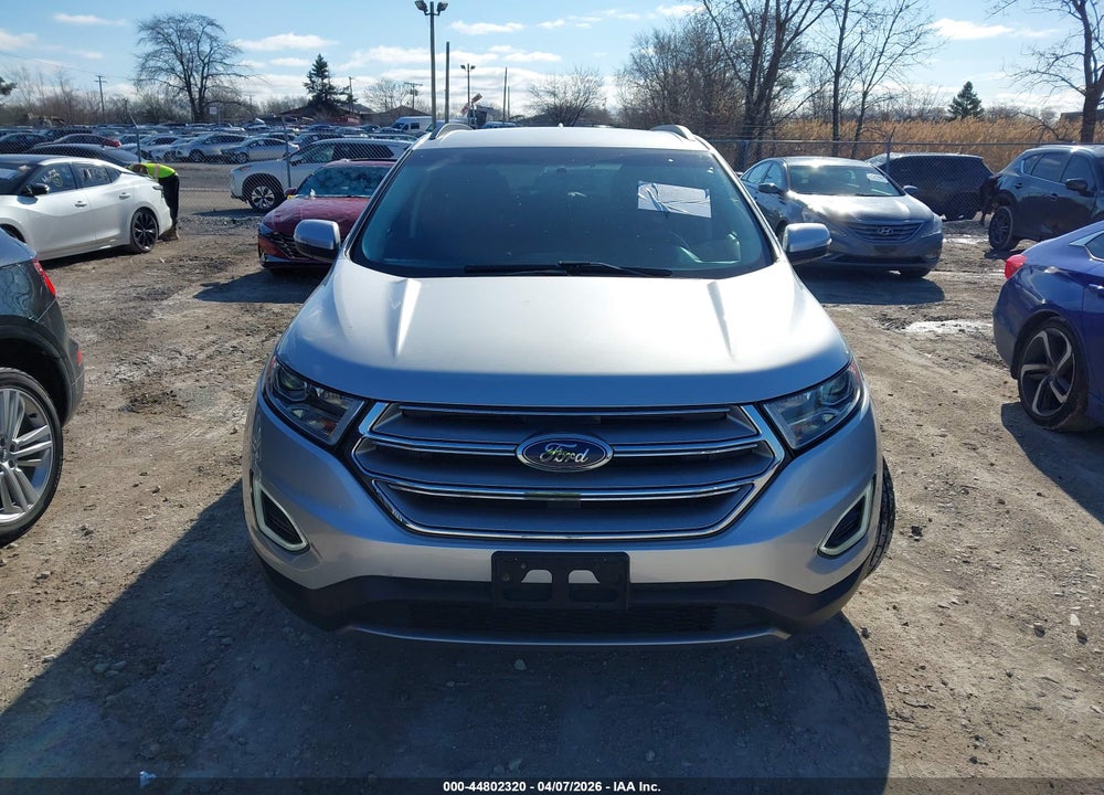 2017 FORD EDGE SEL VIN: 2FMPK4J94HBB41317