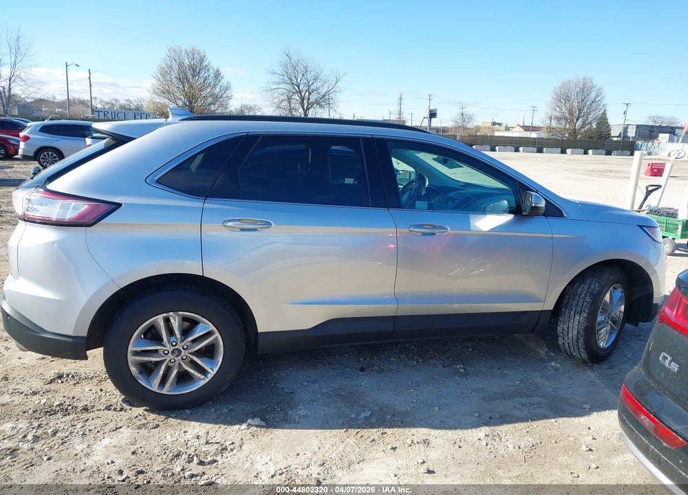 2017 FORD EDGE SEL VIN: 2FMPK4J94HBB41317