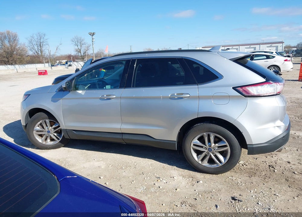 2017 FORD EDGE SEL VIN: 2FMPK4J94HBB41317