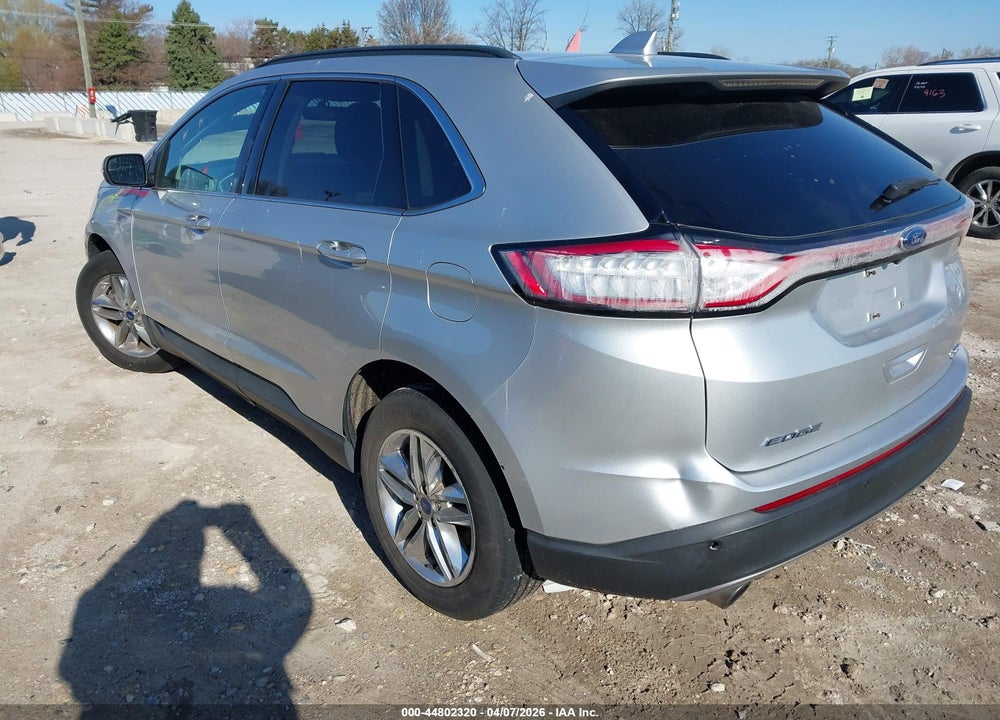 2017 FORD EDGE SEL VIN: 2FMPK4J94HBB41317
