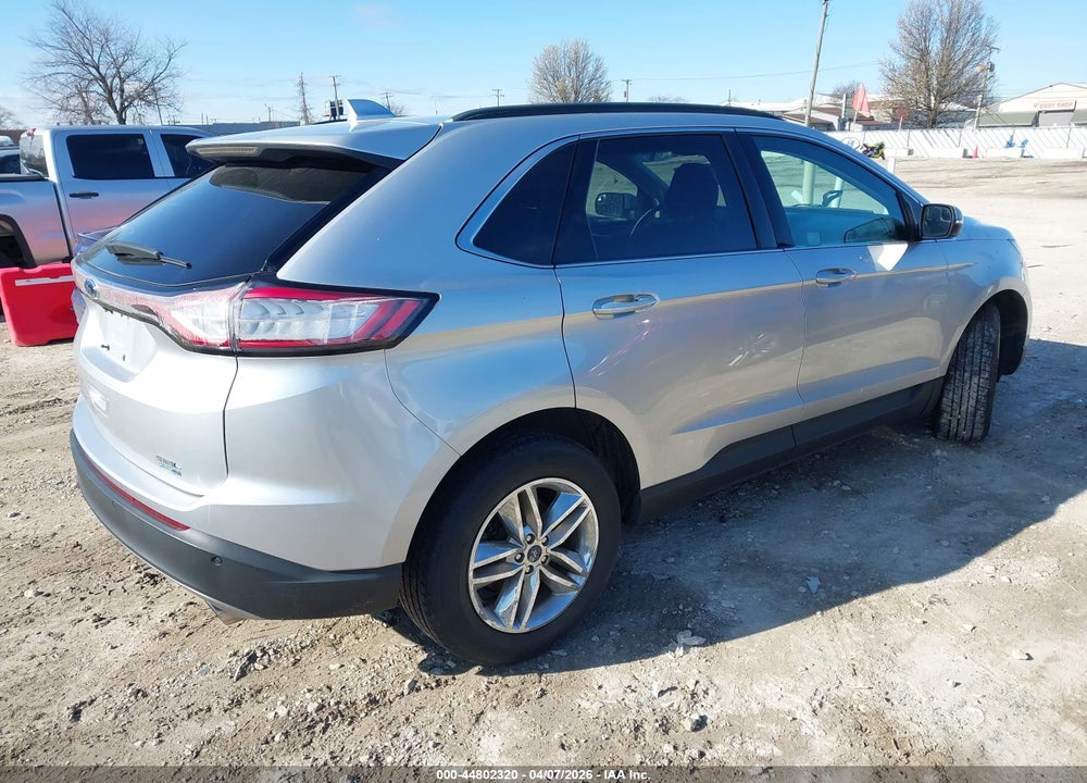 2017 FORD EDGE SEL VIN: 2FMPK4J94HBB41317