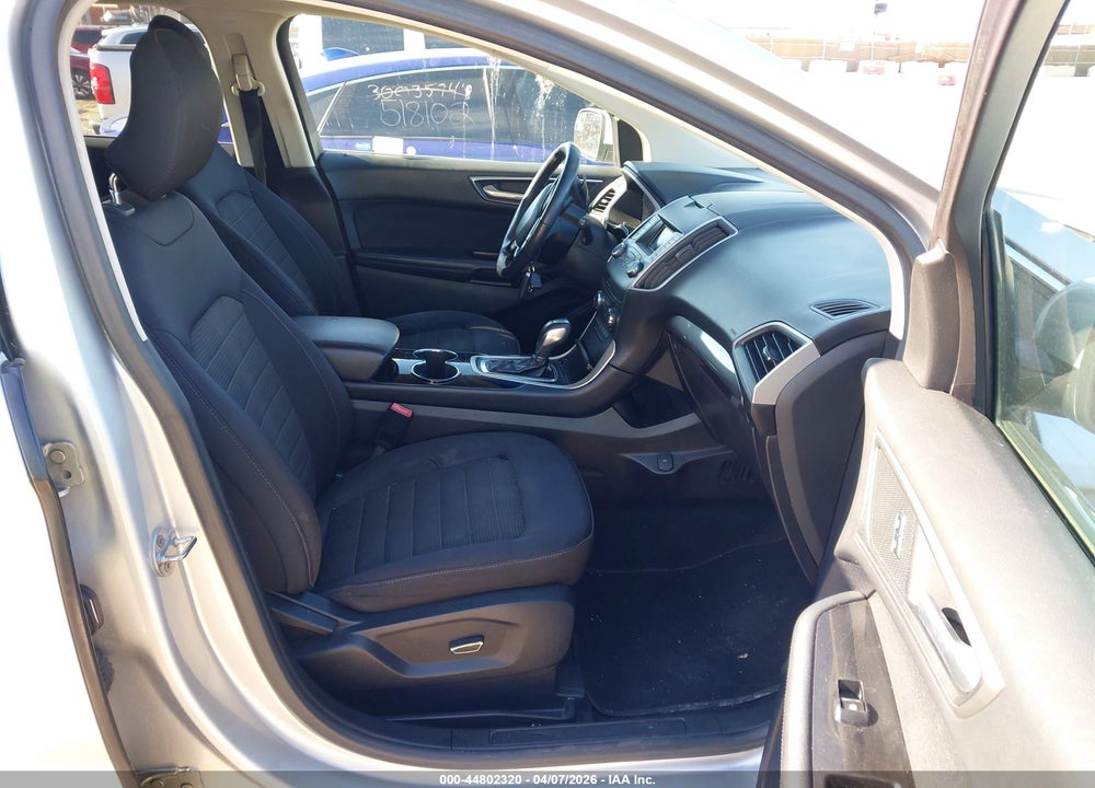 2017 FORD EDGE SEL VIN: 2FMPK4J94HBB41317
