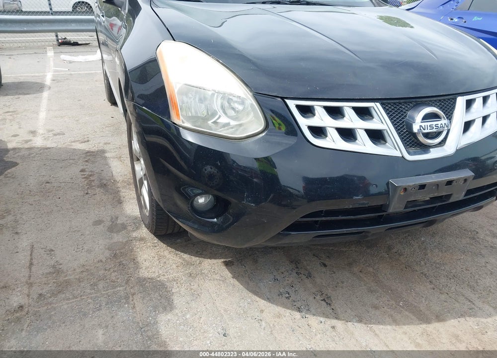 2012 NISSAN ROGUE SV W/SL PKG VIN: JN8AS5MV8CW382544