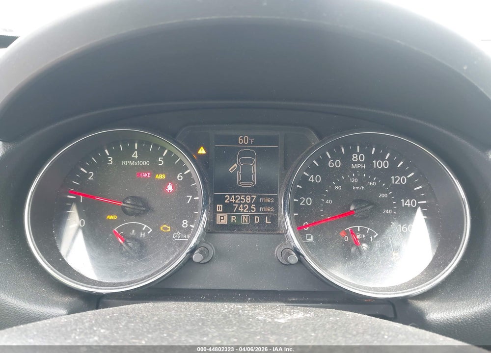 2012 NISSAN ROGUE SV W/SL PKG VIN: JN8AS5MV8CW382544