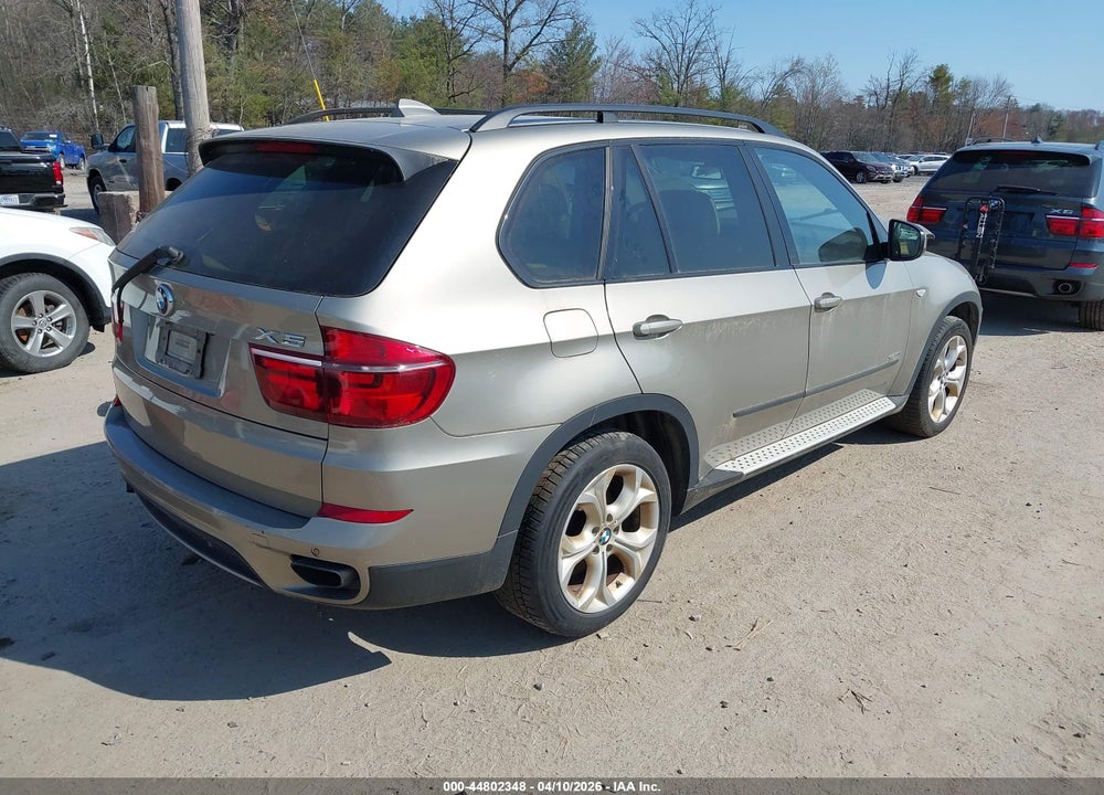 2012 BMW X5 XDRIVE50I VIN: 5UXZV8C51CL422245