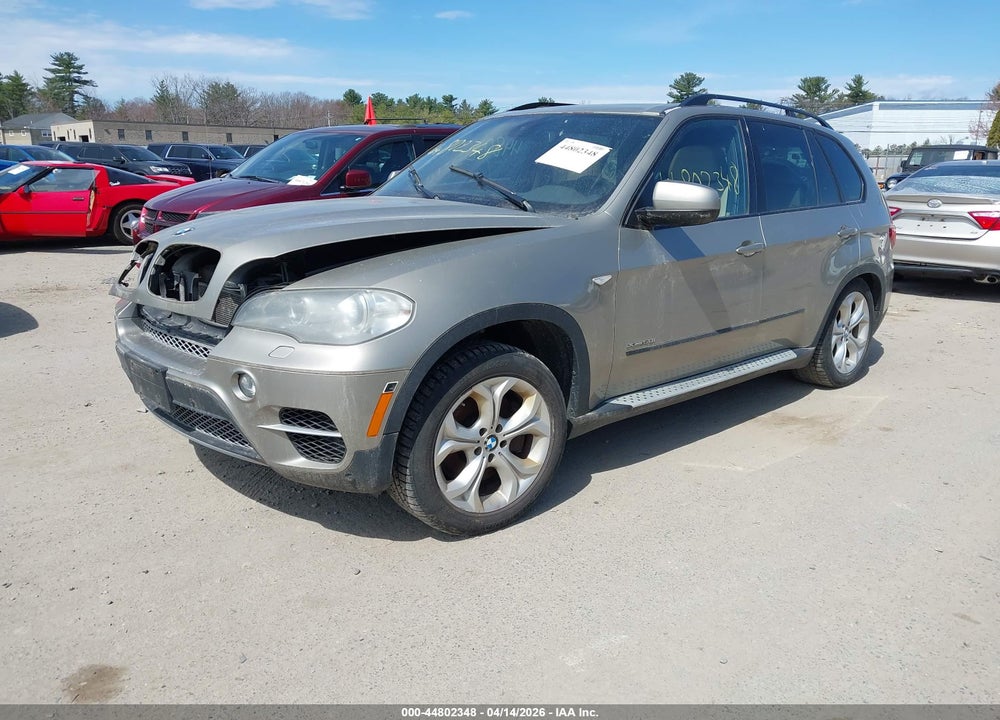 2012 BMW X5 XDRIVE50I VIN: 5UXZV8C51CL422245