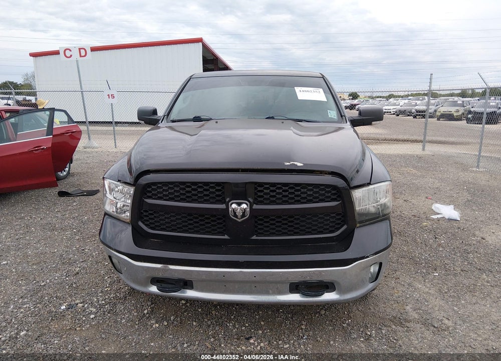 2015 RAM 1500 OUTDOORSMAN VIN: 1C6RR7LG2FS749532