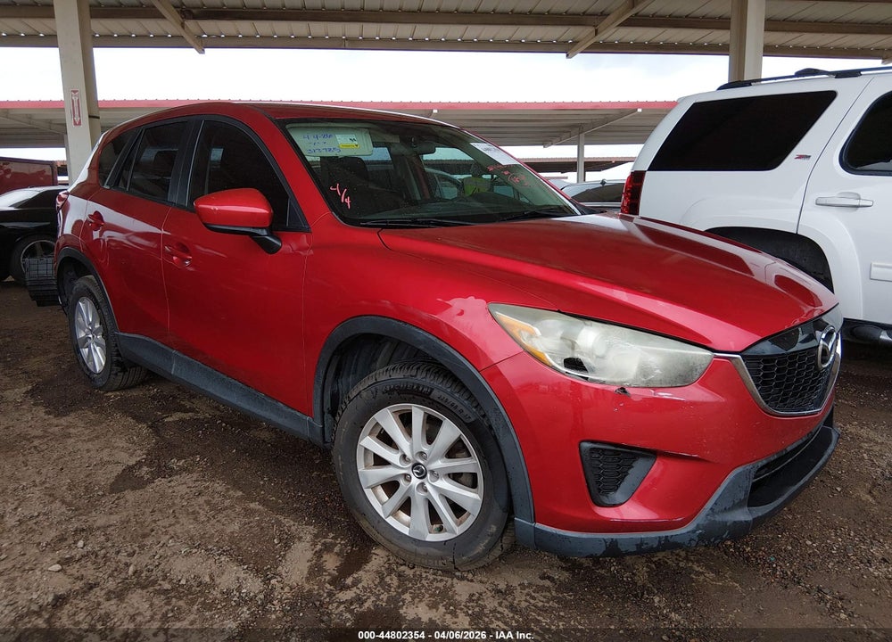 2014 MAZDA CX-5 SPORT VIN: JM3KE2BE7E0313785
