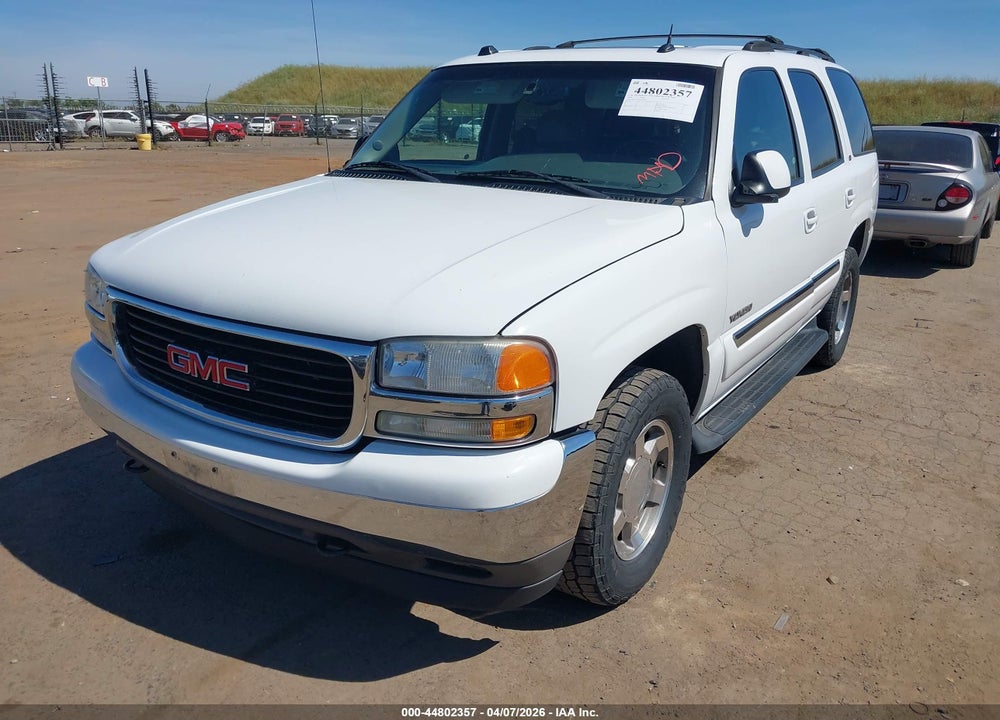 2005 GMC YUKON SLT VIN: 1GKEK13Z65J221107