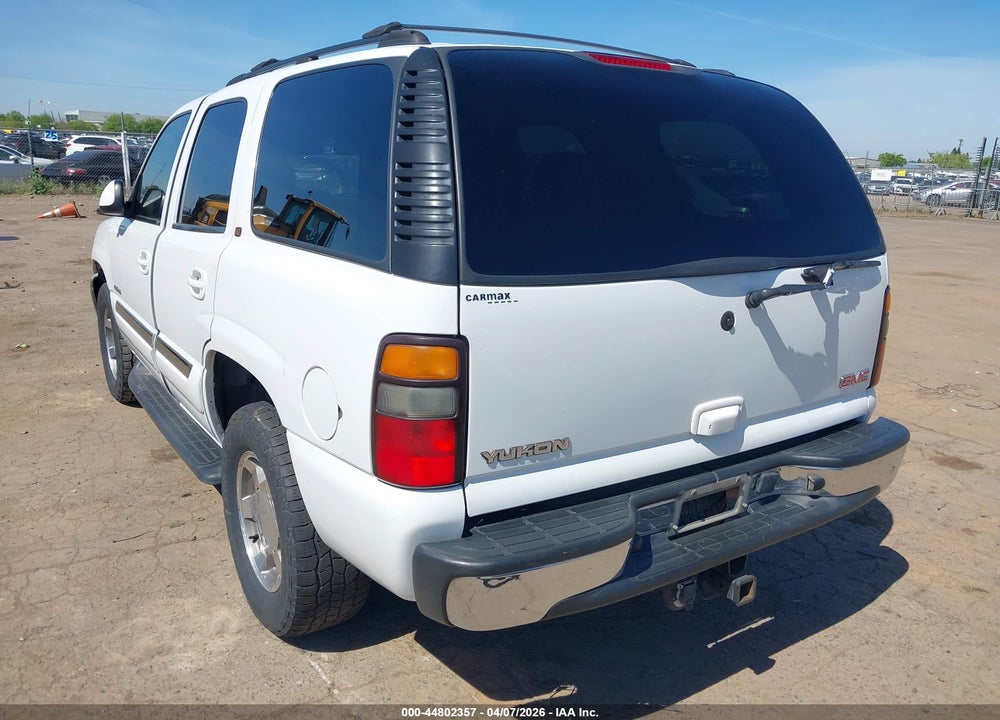 2005 GMC YUKON SLT VIN: 1GKEK13Z65J221107