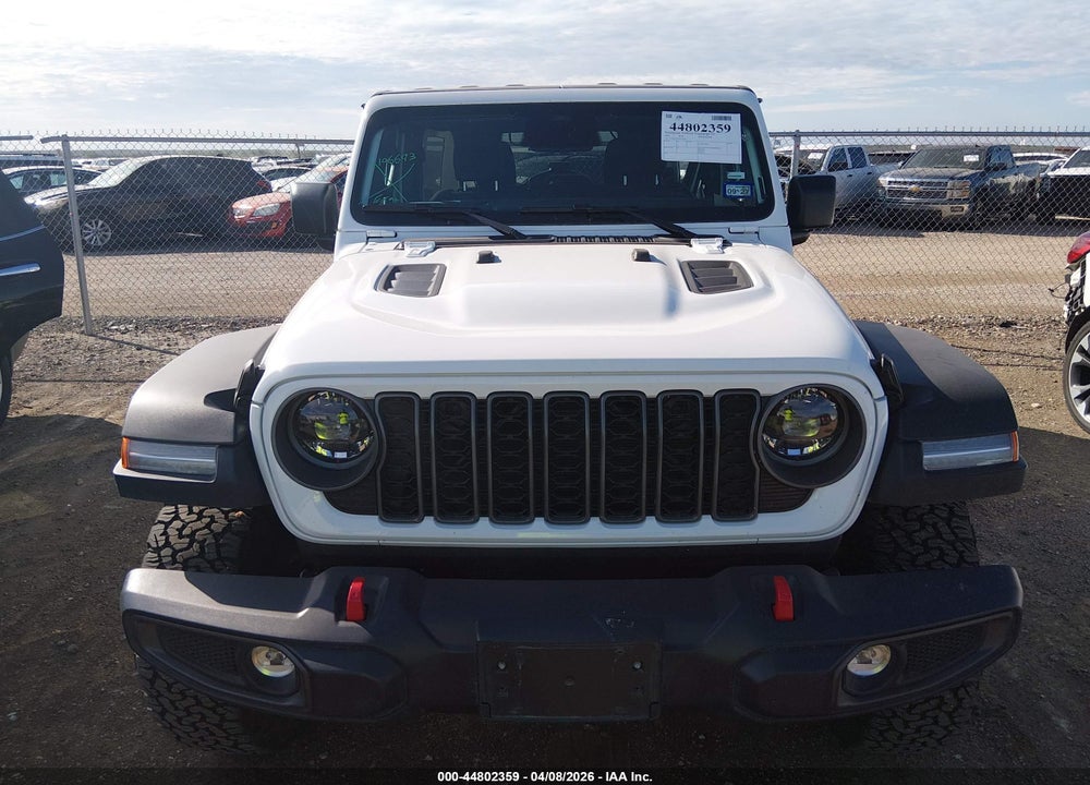 2026 JEEP WRANGLER RUBICON 4X4 VIN: 1C4PJXFG6TW178232