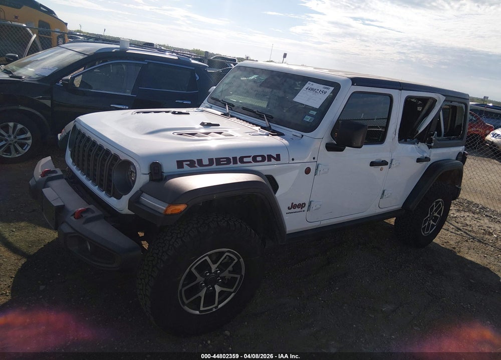 2026 JEEP WRANGLER RUBICON 4X4 VIN: 1C4PJXFG6TW178232