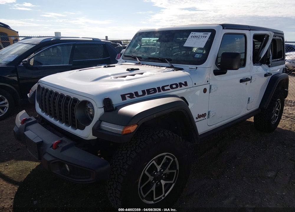 2026 JEEP WRANGLER RUBICON 4X4 VIN: 1C4PJXFG6TW178232