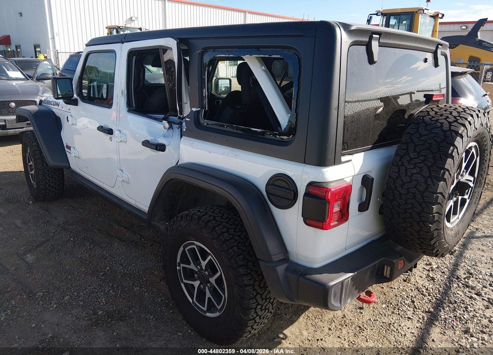 2026 JEEP WRANGLER RUBICON 4X4 VIN: 1C4PJXFG6TW178232