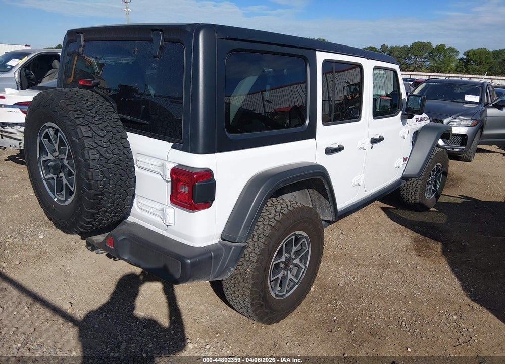 2026 JEEP WRANGLER RUBICON 4X4 VIN: 1C4PJXFG6TW178232