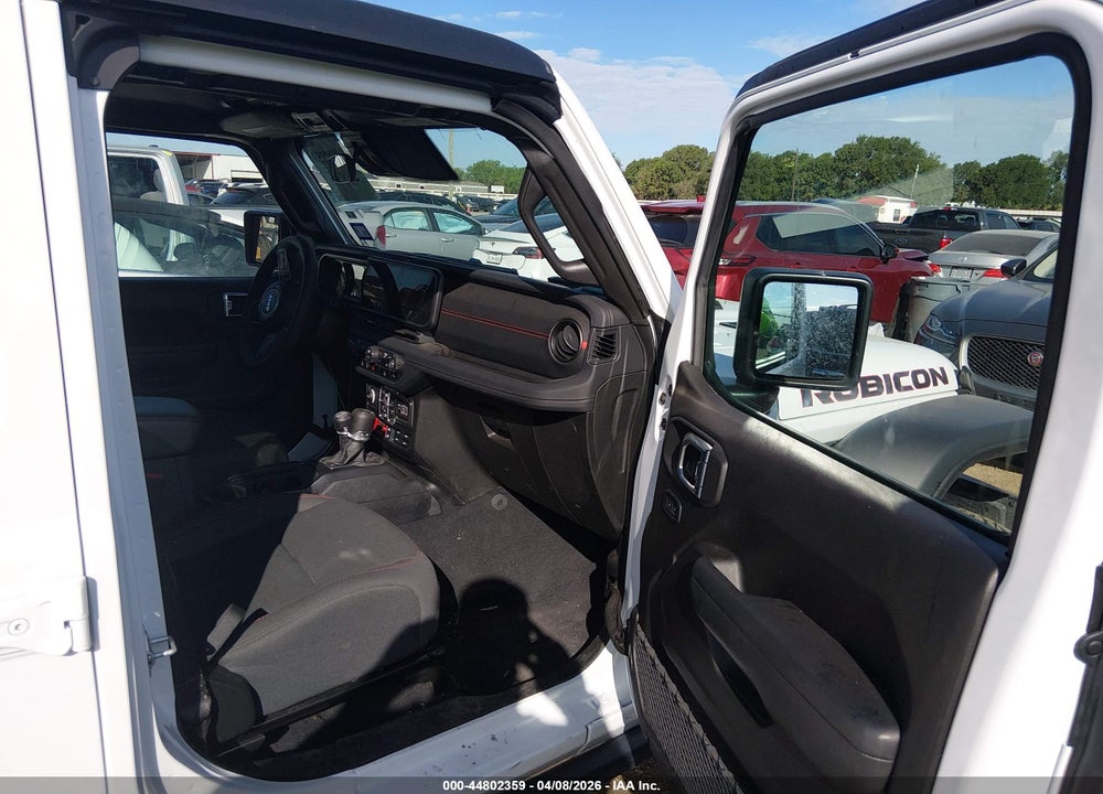 2026 JEEP WRANGLER RUBICON 4X4 VIN: 1C4PJXFG6TW178232