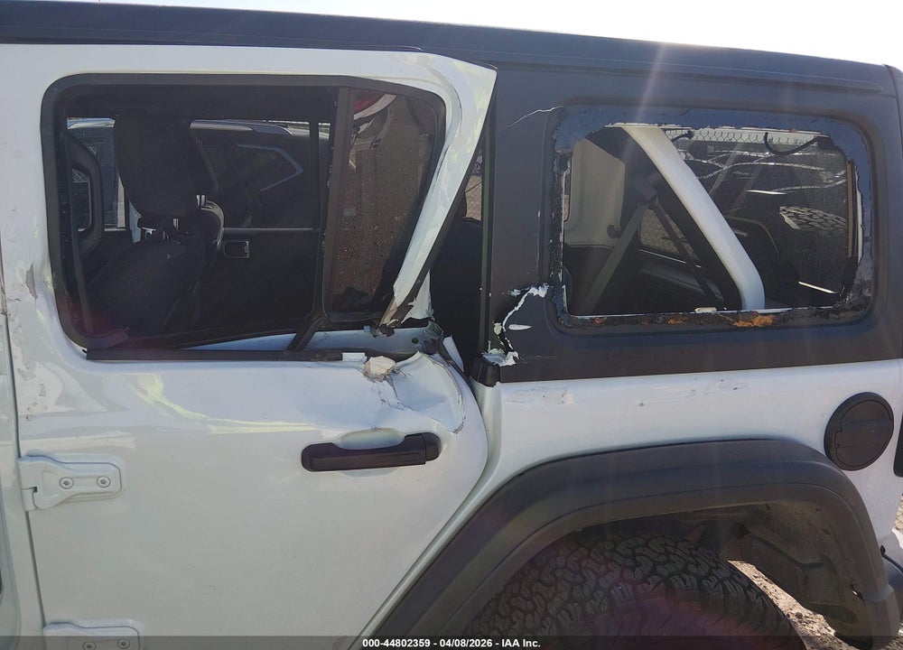 2026 JEEP WRANGLER RUBICON 4X4 VIN: 1C4PJXFG6TW178232