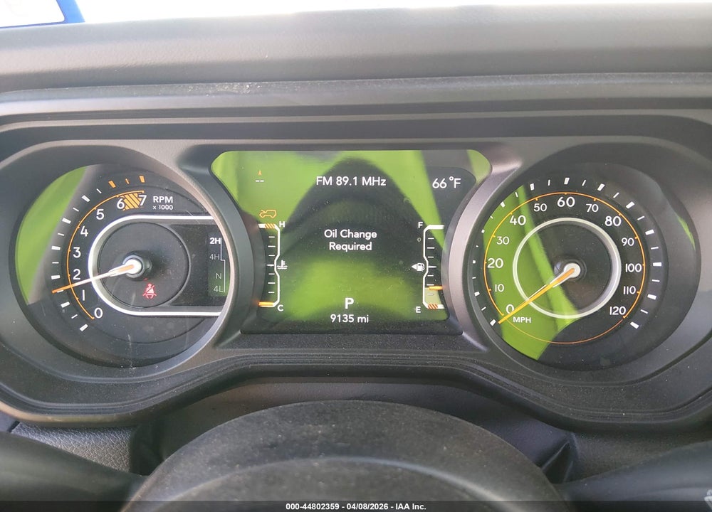 2026 JEEP WRANGLER RUBICON 4X4 VIN: 1C4PJXFG6TW178232