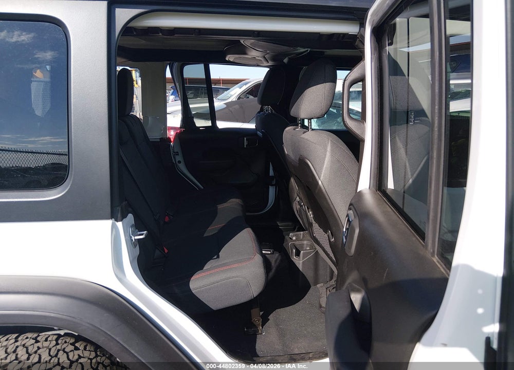 2026 JEEP WRANGLER RUBICON 4X4 VIN: 1C4PJXFG6TW178232