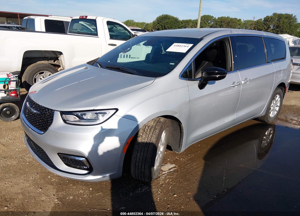 2026 CHRYSLER PACIFICA SELECT VIN: 2C4RC1BG5TR186790