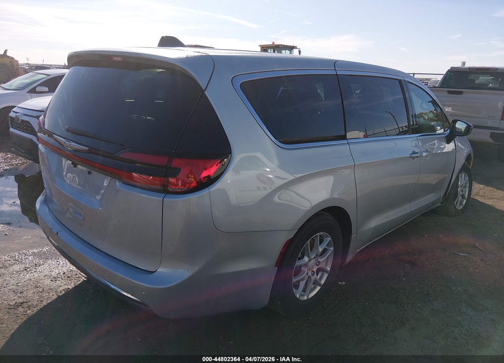2026 CHRYSLER PACIFICA SELECT VIN: 2C4RC1BG5TR186790
