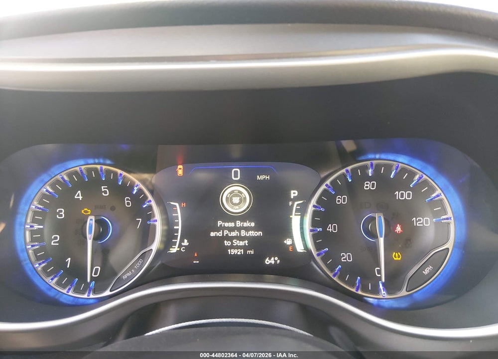 2026 CHRYSLER PACIFICA SELECT VIN: 2C4RC1BG5TR186790