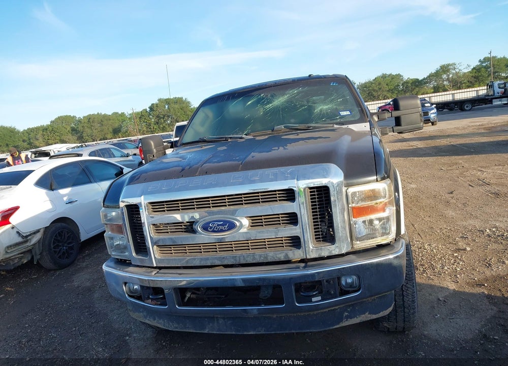 2008 FORD F-250 FX4/HARLEY-DAVIDSON/KING RANCH/LARIAT/XL/XLT VIN: 1FTSW21R78EB39010