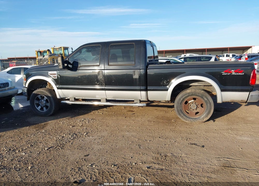 2008 FORD F-250 FX4/HARLEY-DAVIDSON/KING RANCH/LARIAT/XL/XLT VIN: 1FTSW21R78EB39010