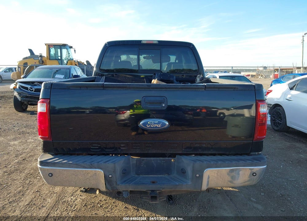2008 FORD F-250 FX4/HARLEY-DAVIDSON/KING RANCH/LARIAT/XL/XLT VIN: 1FTSW21R78EB39010